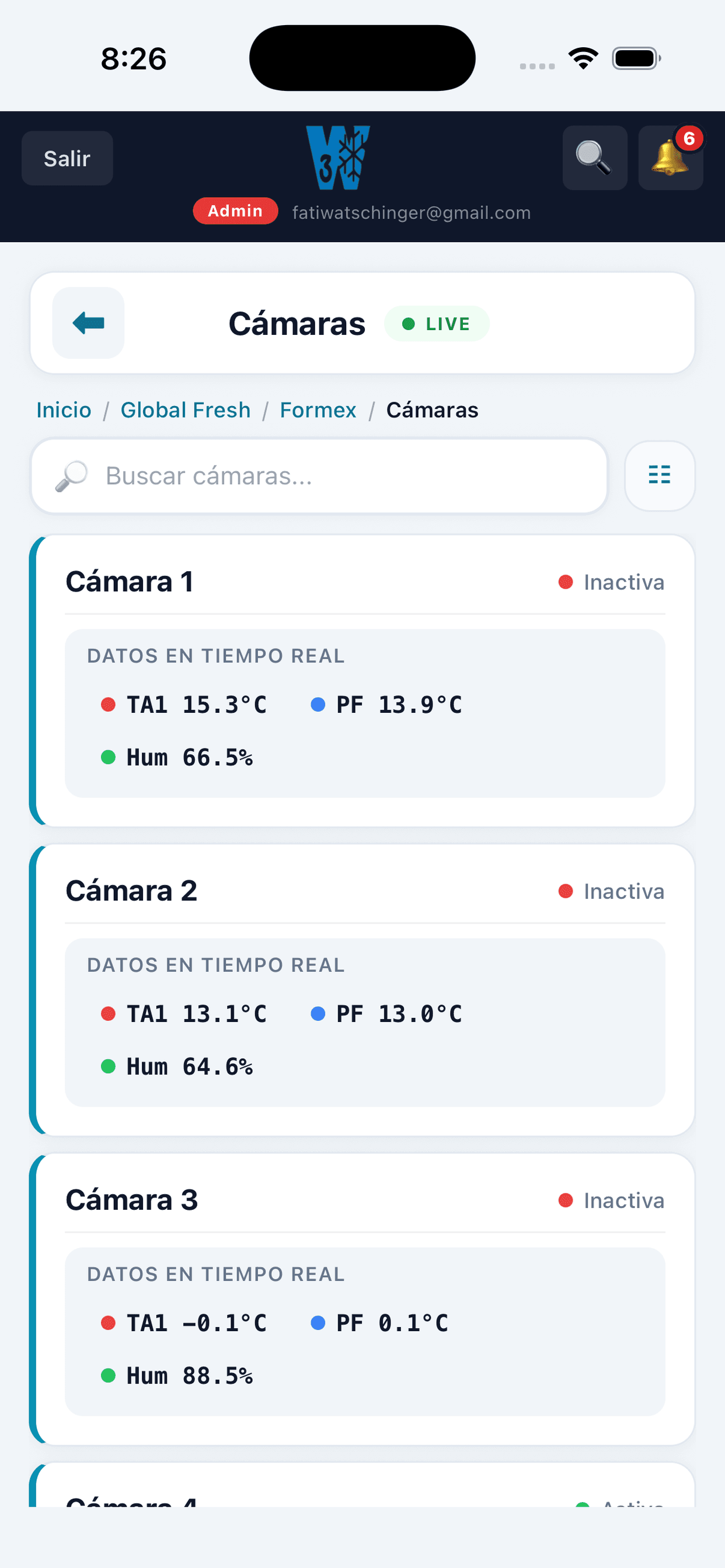 3W Control screenshot 4