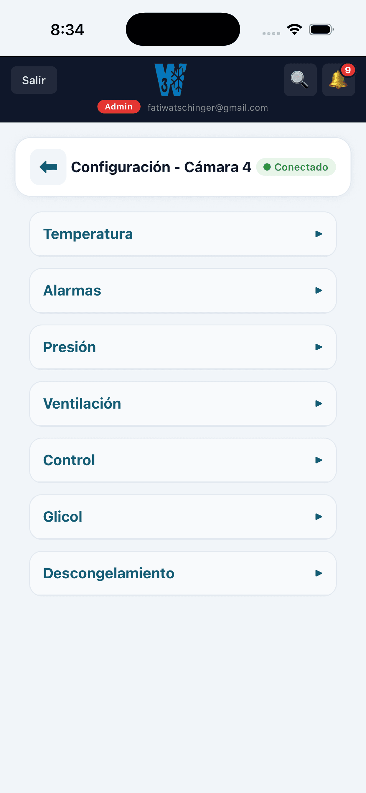 3W Control screenshot 7