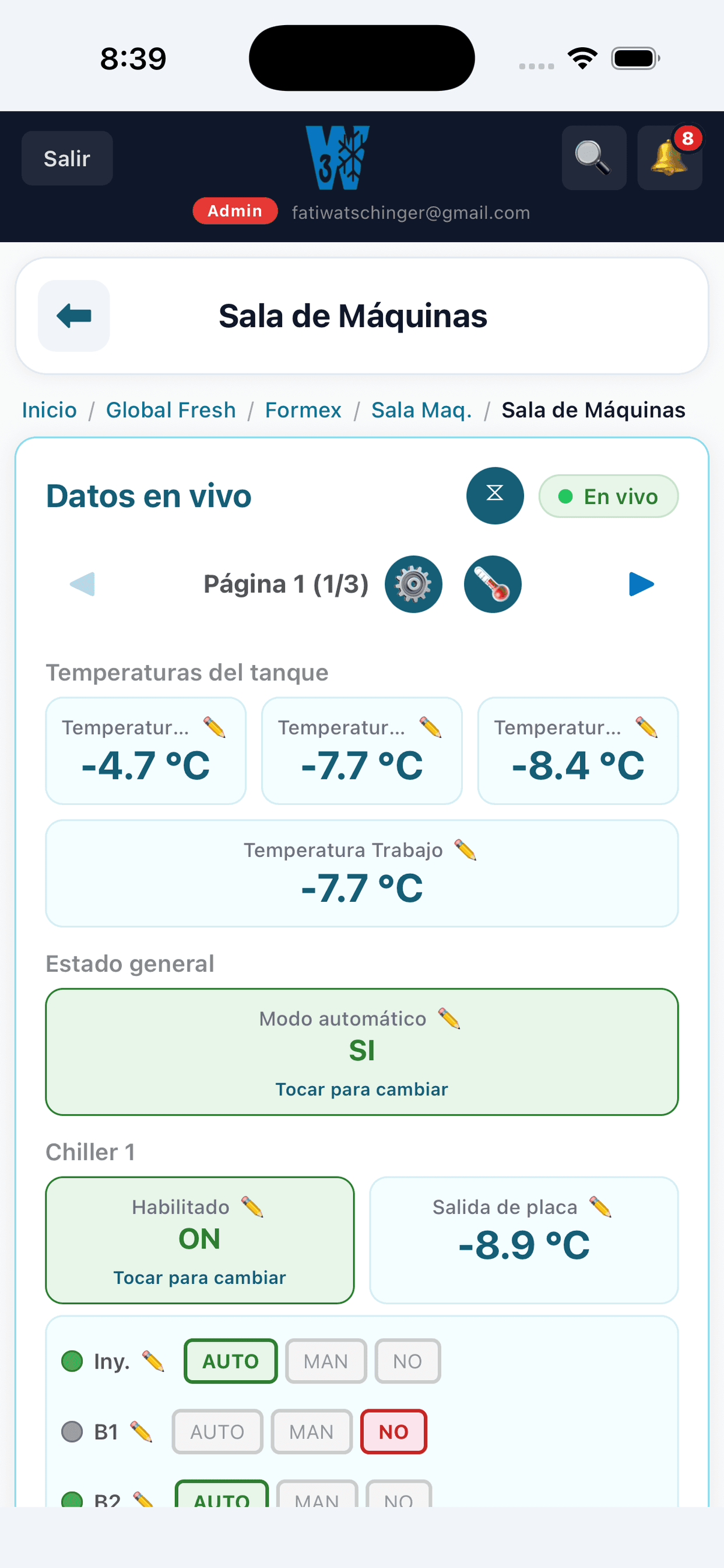 3W Control screenshot 8